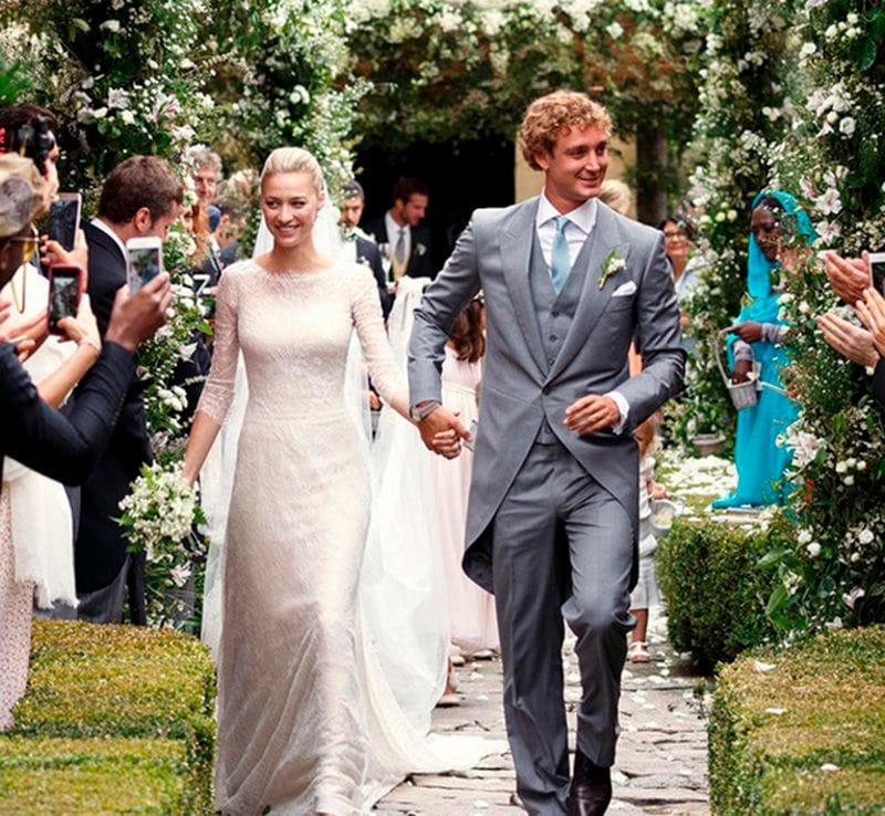 Vestido de novia de Beatrice Borromeo