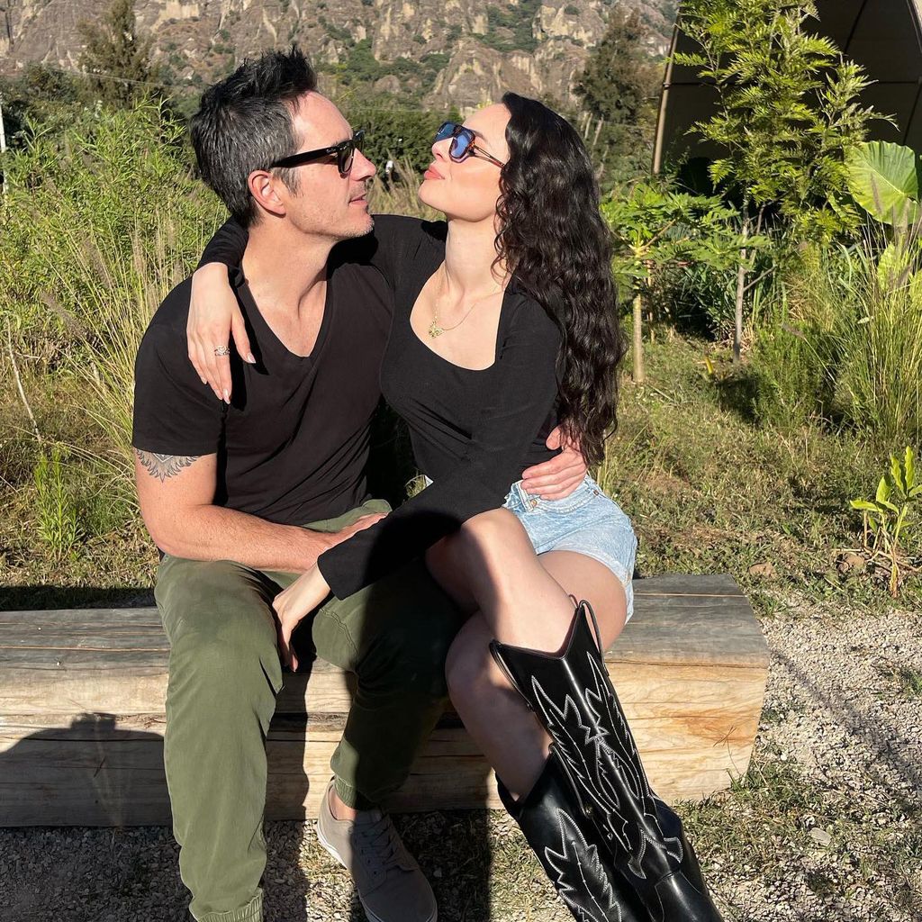 Mauricio Ochmann y Paulina Burrola