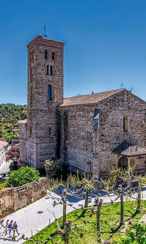 Iglesia Santa Maria del Castillo VIAJES2124