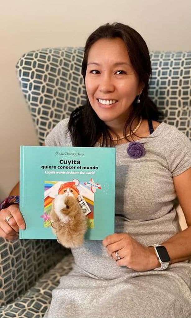 Rosa Chang published the children\'s book Cuyita Wants To Know The World