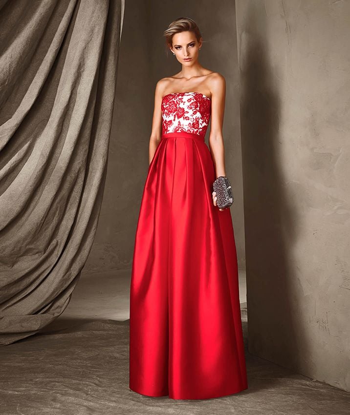 rojo pronovias 9