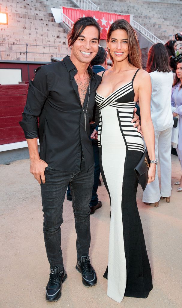 Julio José Iglesias y su novia, la modelo cubana Ariana Romero