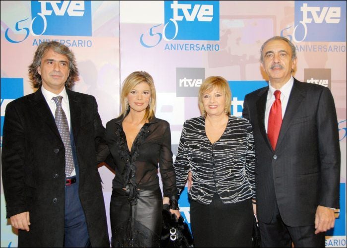 María Teresa Campos en TVE