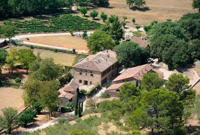 Chateau Miraval, finca de Angelina Jolie y Brad Pitt