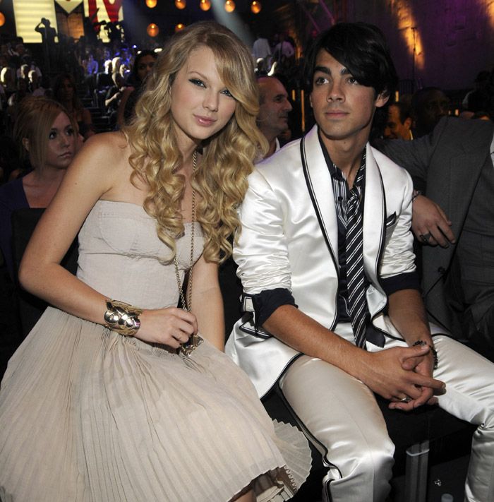 Taylor Swift con Joe Jonas