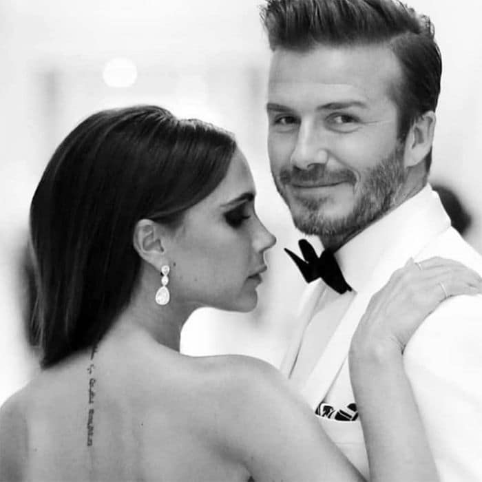 David y Victoria Beckham