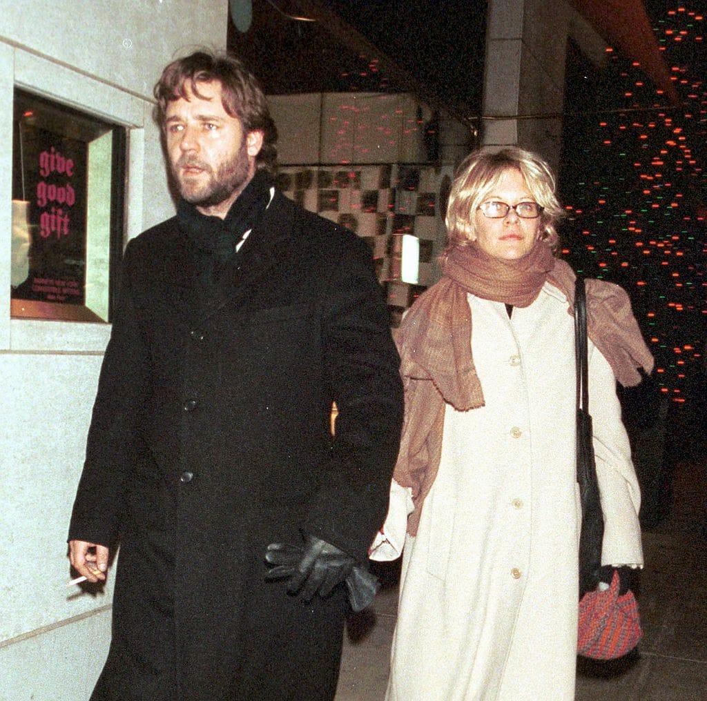 Russell Crowe y Meg Ryan