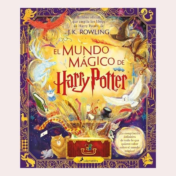 libro el mundo magico de harry potter