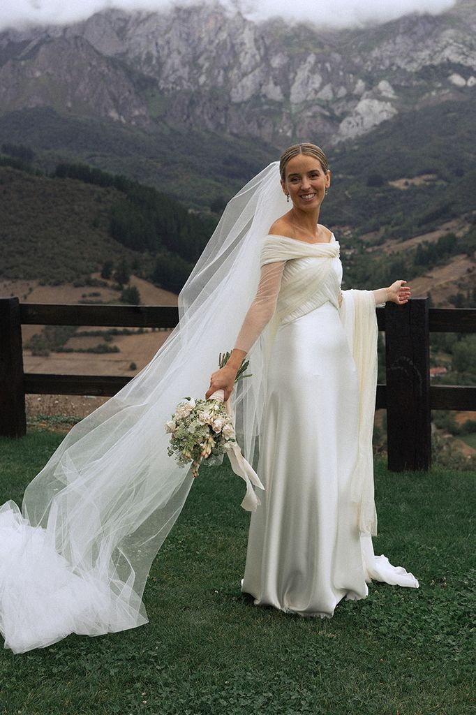 Vestido de novia viral Cotonnus