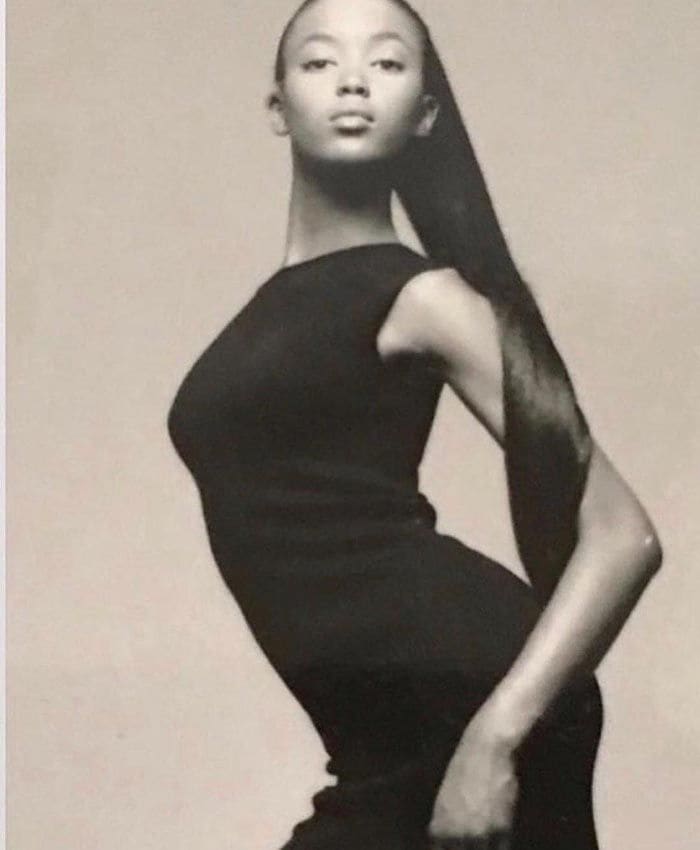 Naomi Campbell de joven