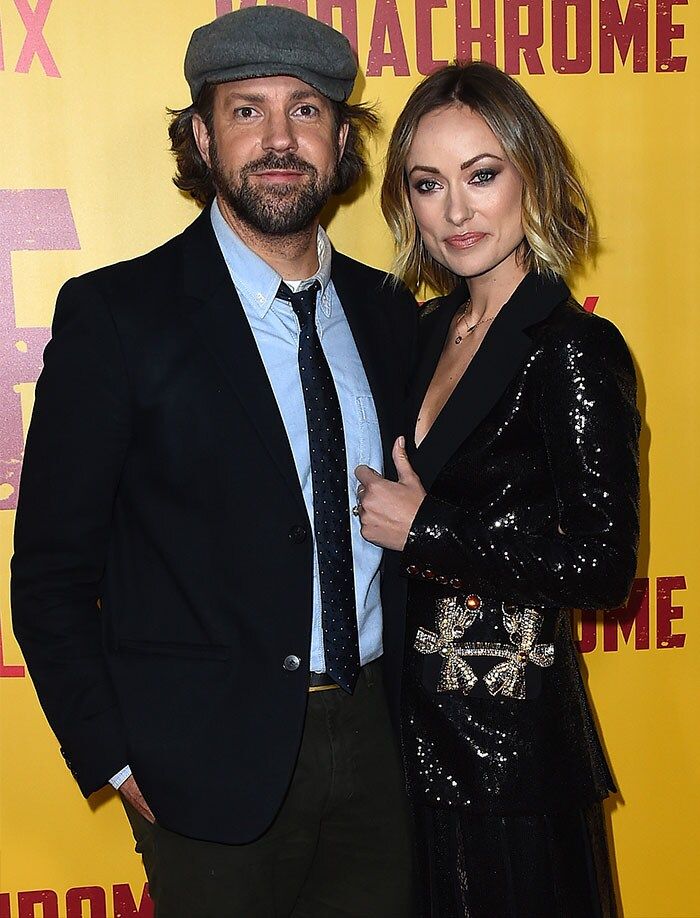 Olivia Wilde y Jason Sudeikis