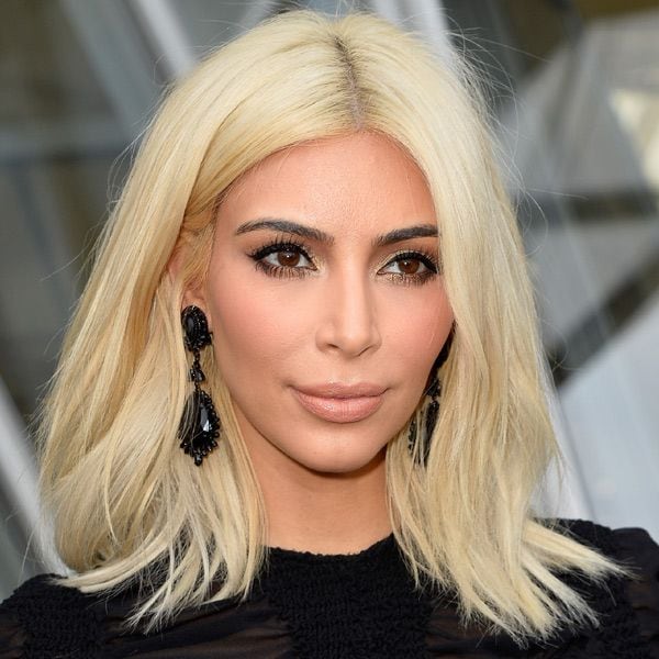 Kim Kardashian ha confesado haberse inspirado en Madonna para cambiar de look
