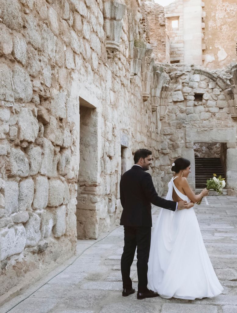 Vestido de novia 