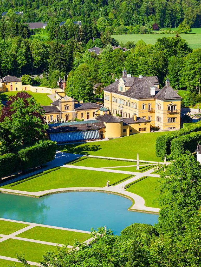 Palacio Hellbrunn, Salzburgo