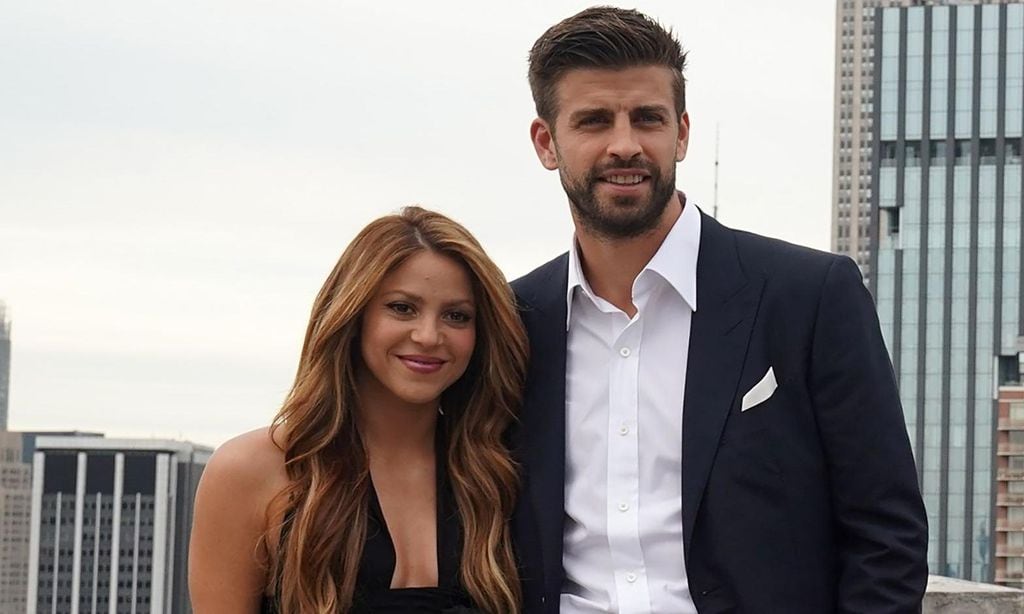 Shakira y Gerard Piqué