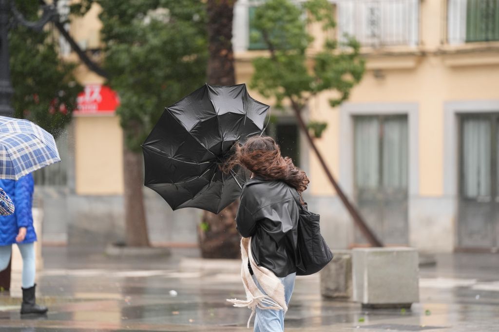 Las fotos más sorprendentes de la borrasca 'Herminia'