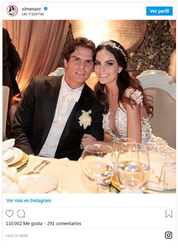 Ximena Navarrete y Juan Carlos Valladares