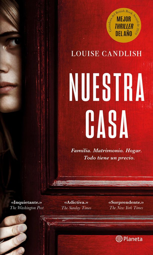 nuestra casa de louis candlish chbosky planeta 