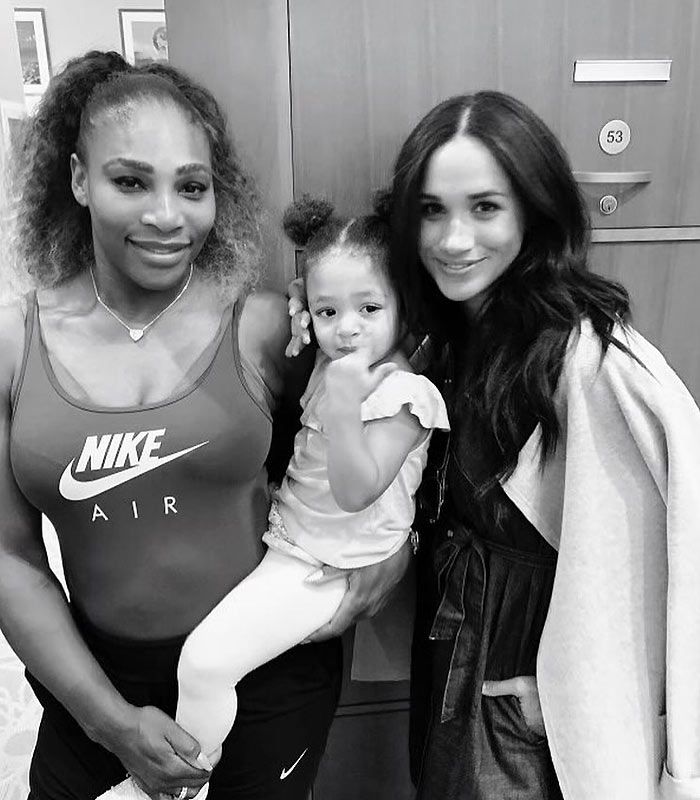 Serena Williams y Meghan Markle