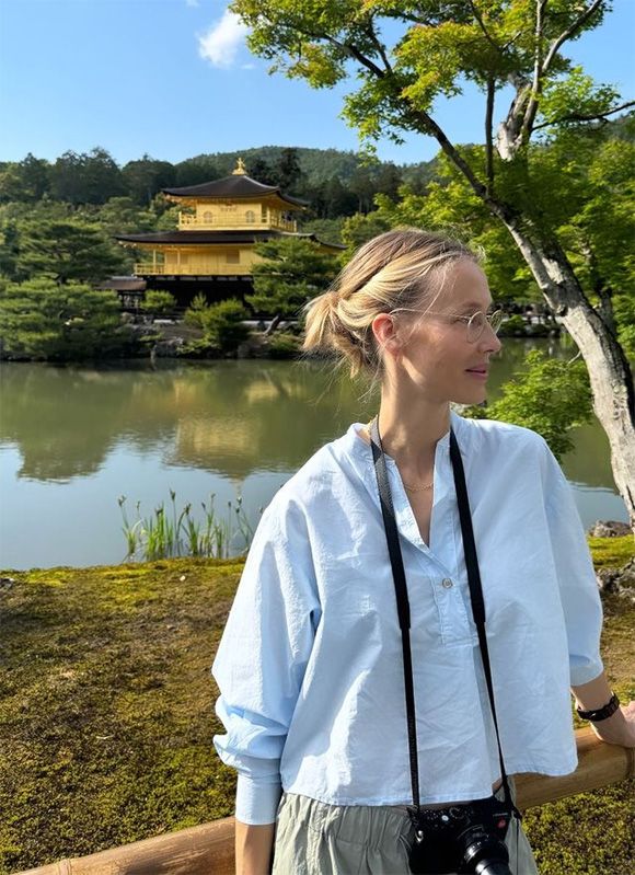 El viaje de Carles Puyol y Vanesa Lorenzo con sus hijas a Kyoto