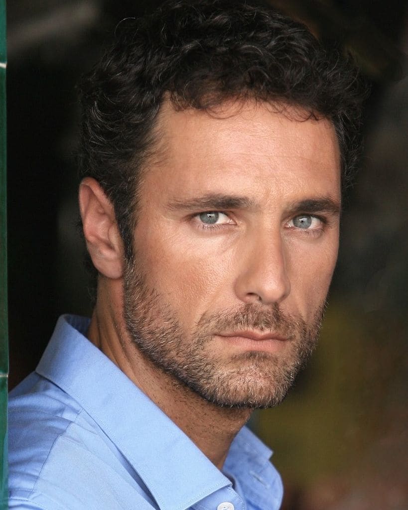 Raoul Bova es conocido en su país por su gran labor social 