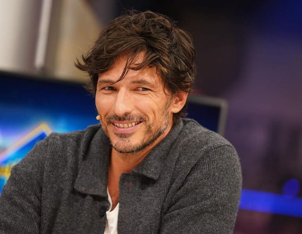 Andrés Velencoso in 'El Hormiguero'