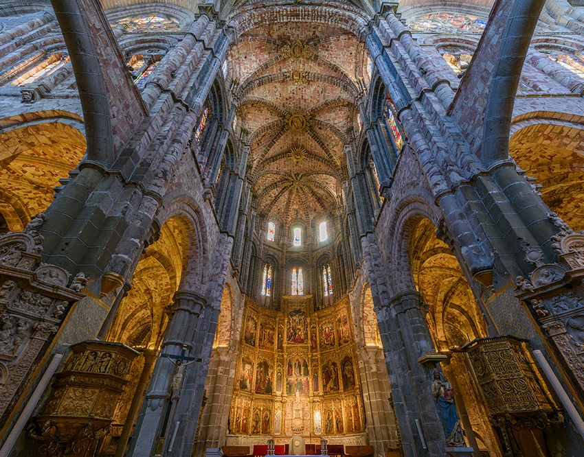 La Noche del Patrimonio: Ciudades Patrimonio, Catedral de Ávila