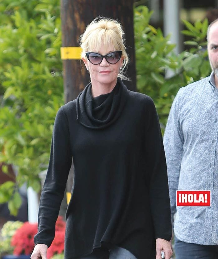 Melanie Griffith ha decidido emprender una nueva aventura en la universidad de UCLA
