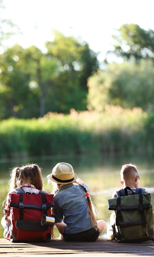 Niños de excursión