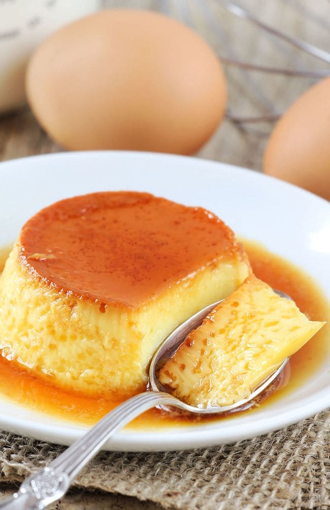 flan huevo