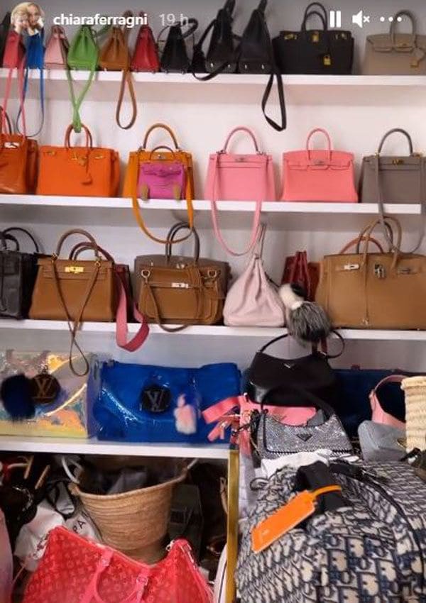 coleccion bolsos hermes chiara ferragni