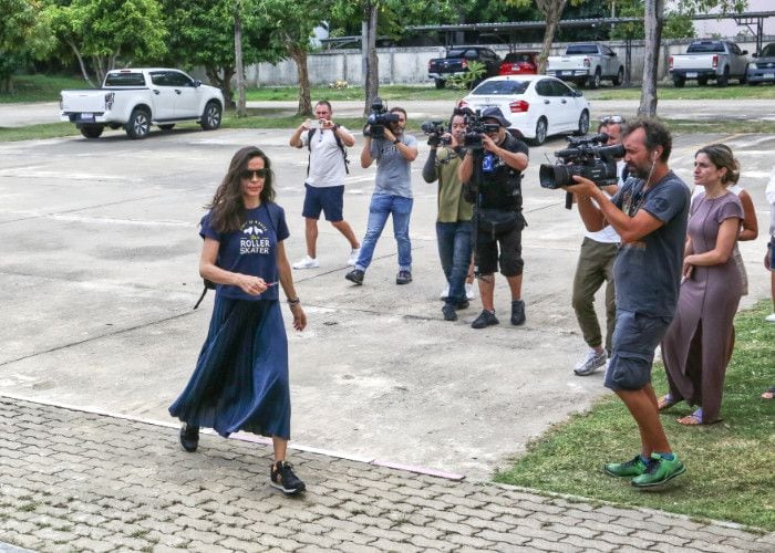 Silvia Bronchalo en Tailandia 