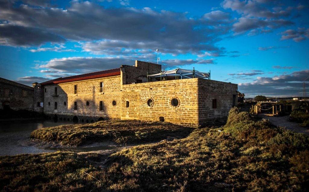 El restaurante gaditano Aponiente, ubicado en un antiguo molino de mareas