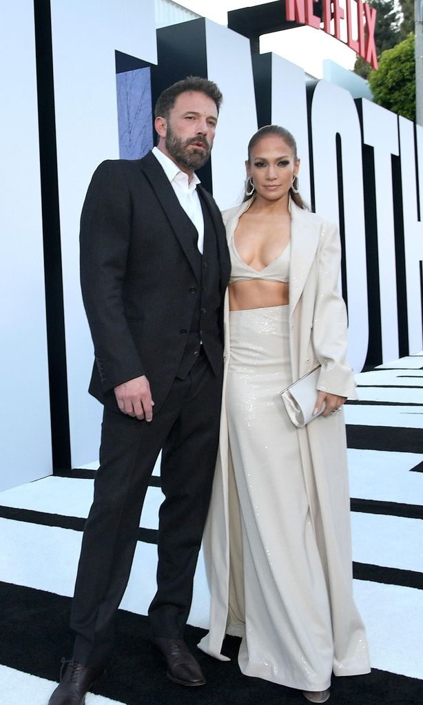 Ben Affleck y Jennifer Lopez