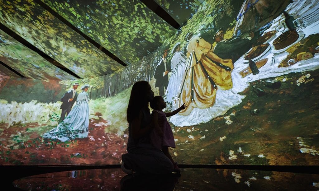 Beyond Monet, The Immersive Experience