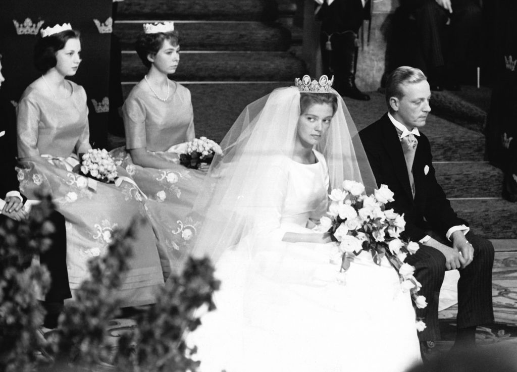 Boda de Birgitta de Suecia y Johann de Hohenzollern