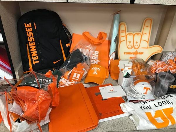 Nota Viral Laura Snyder niño diseña playera de la Universidad de Tennessee