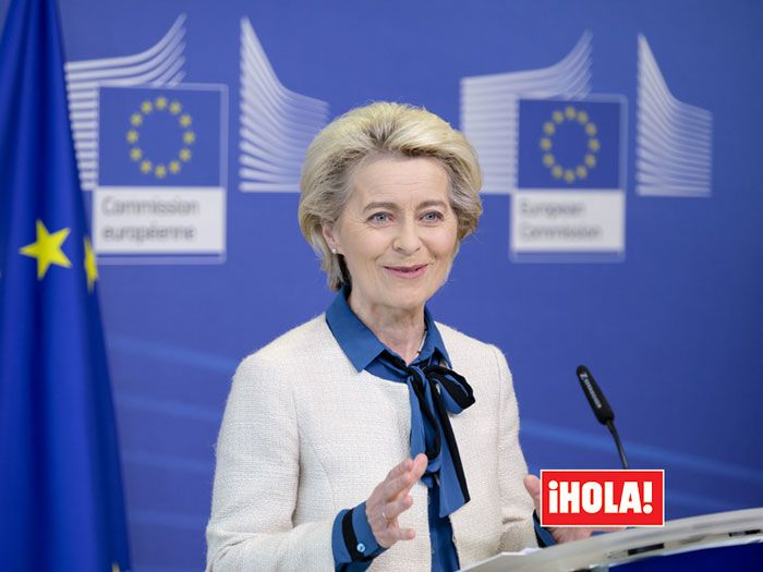 Imagen de Ursula von der Leyen, presidenta de la Comisión Europea