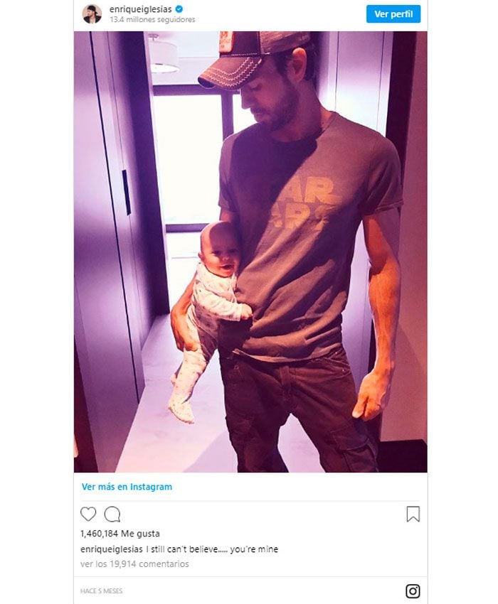 Enrique Iglesias en Instagram