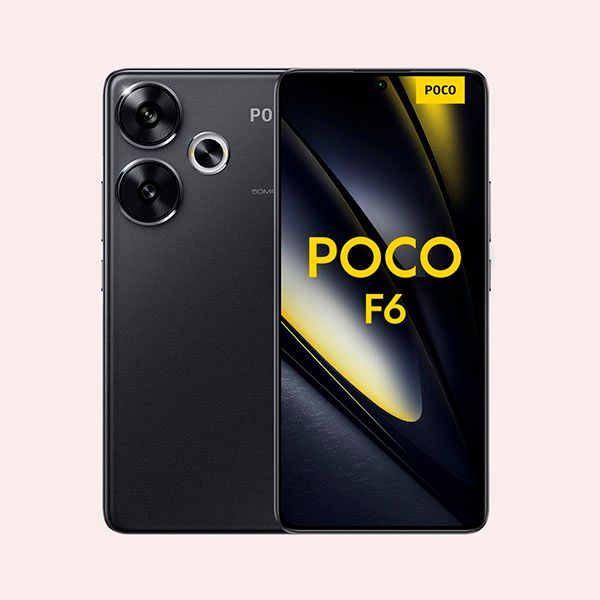 POCO F6 5G NFC Snapdragon versión Global®8s Gen 3