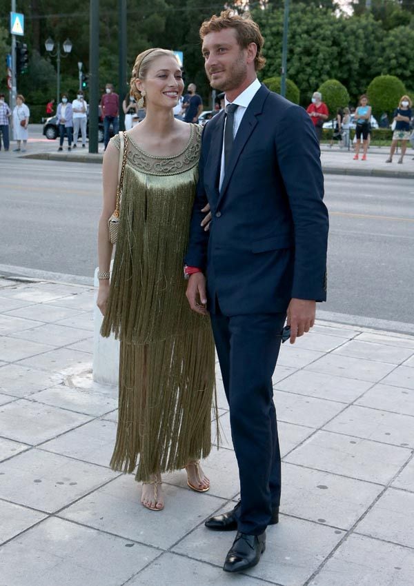 Pierre Casiraghi y Beatrice Borromeo