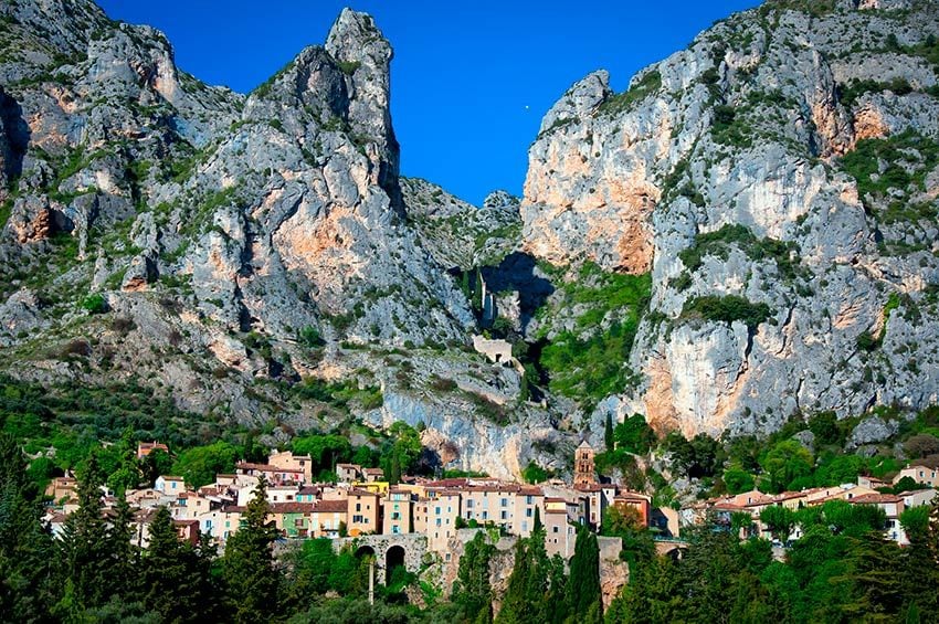 Moustiers-Sainte-Marie-francia