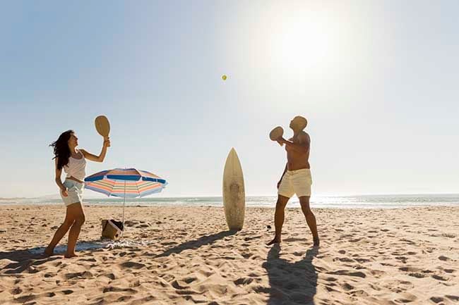 Usa la playa como gimnasio, ya no hay excusas