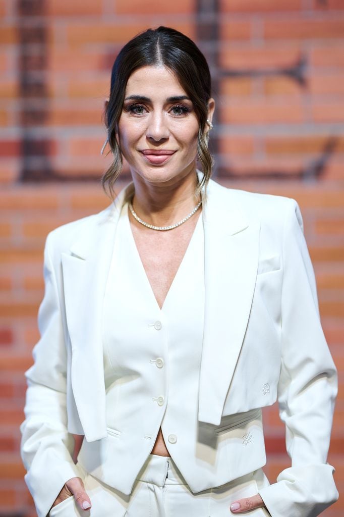 Elena Tablada attends the 'Bailando Con las Estrellas' tv show photocall at the Mediaset studios on January 11, 2024 in Madrid, Spain. (Photo by Carlos Alvarez/Getty Images)