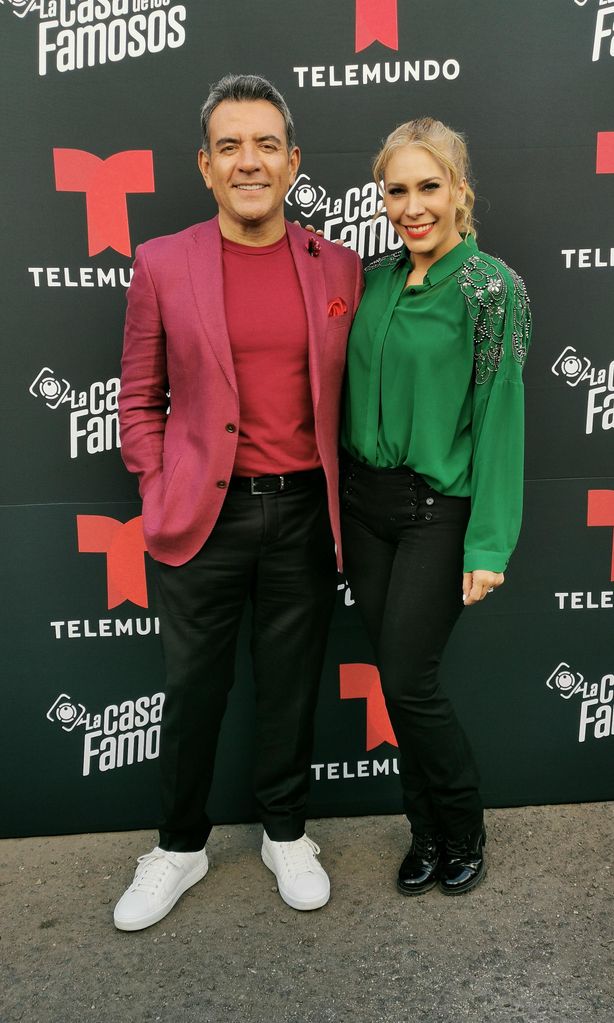 Héctor Sandarti y Jimena Gállego