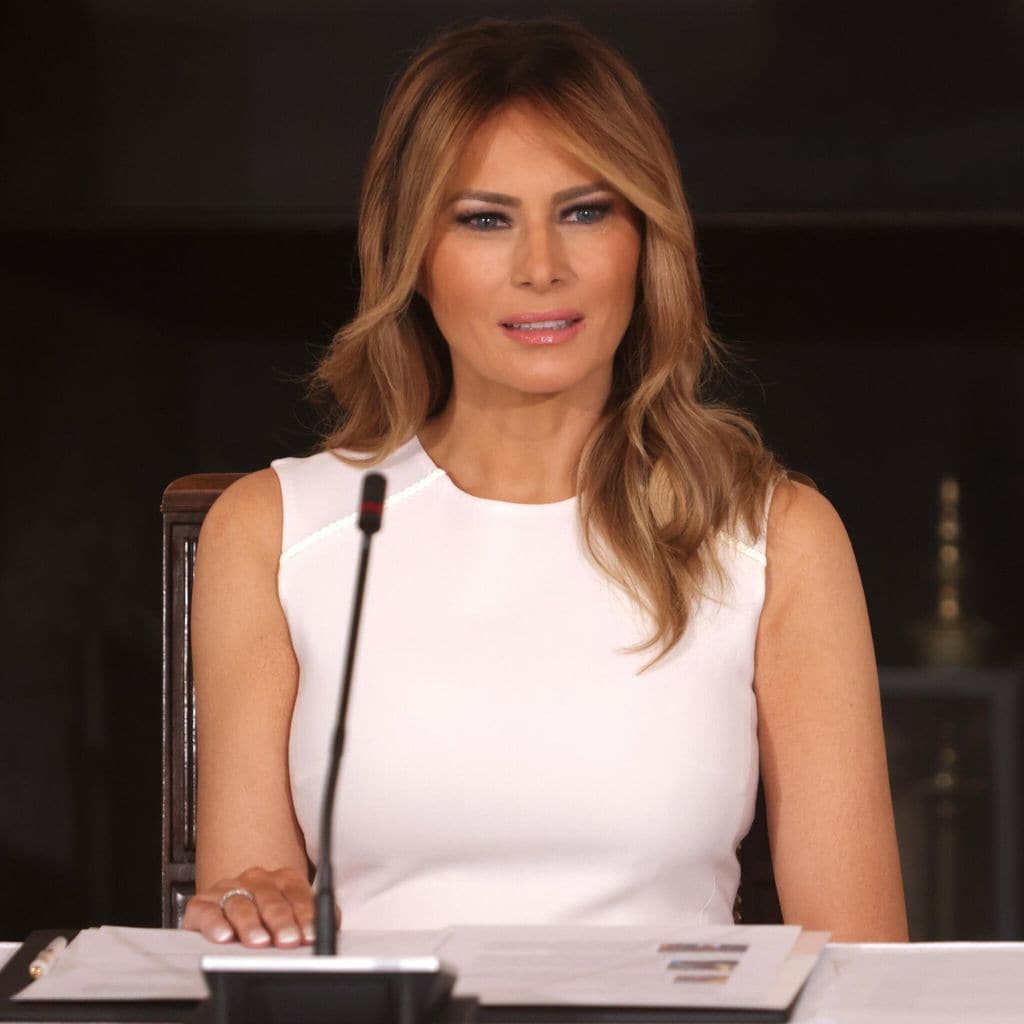 First Lady Melania Trump shares update on her coronavirus battle