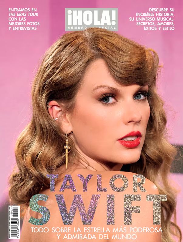 Ya está a la venta el especial de ¡HOLA! dedicado a Taylor Swift