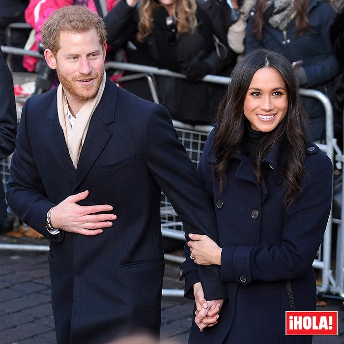 Así será el primer acto oficial del año del príncipe Harry y Meghan Markle