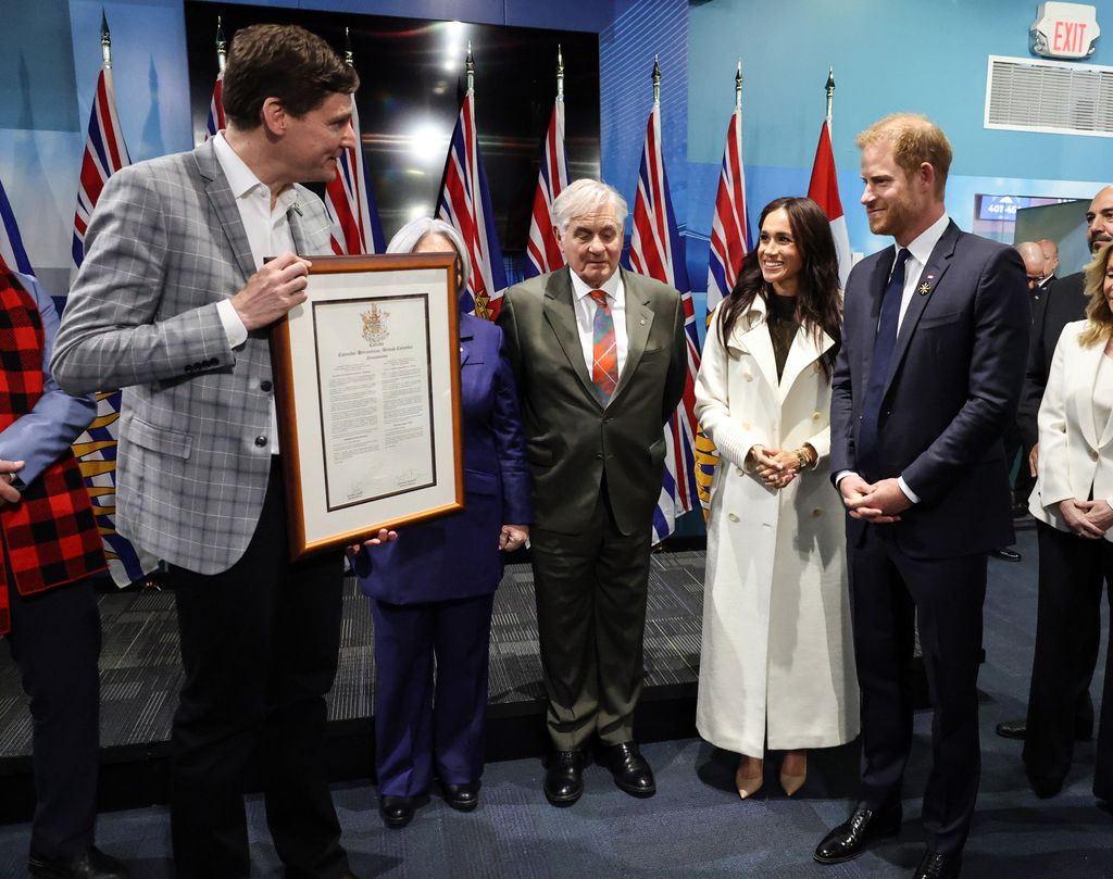 Meghan Markle y el príncipe Harry en los Juegos Invictus 2025