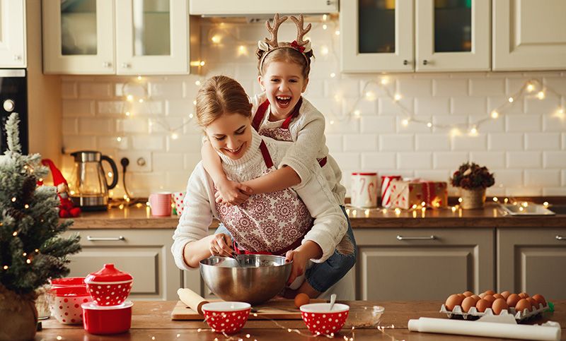 Postres de Navidad Nestlé Cocina: Tarta de manzana